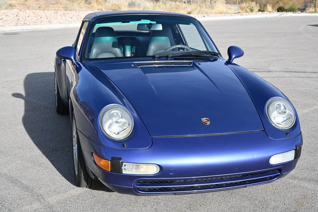 1997 Porsche 993 Carrera - Image 4 of 31