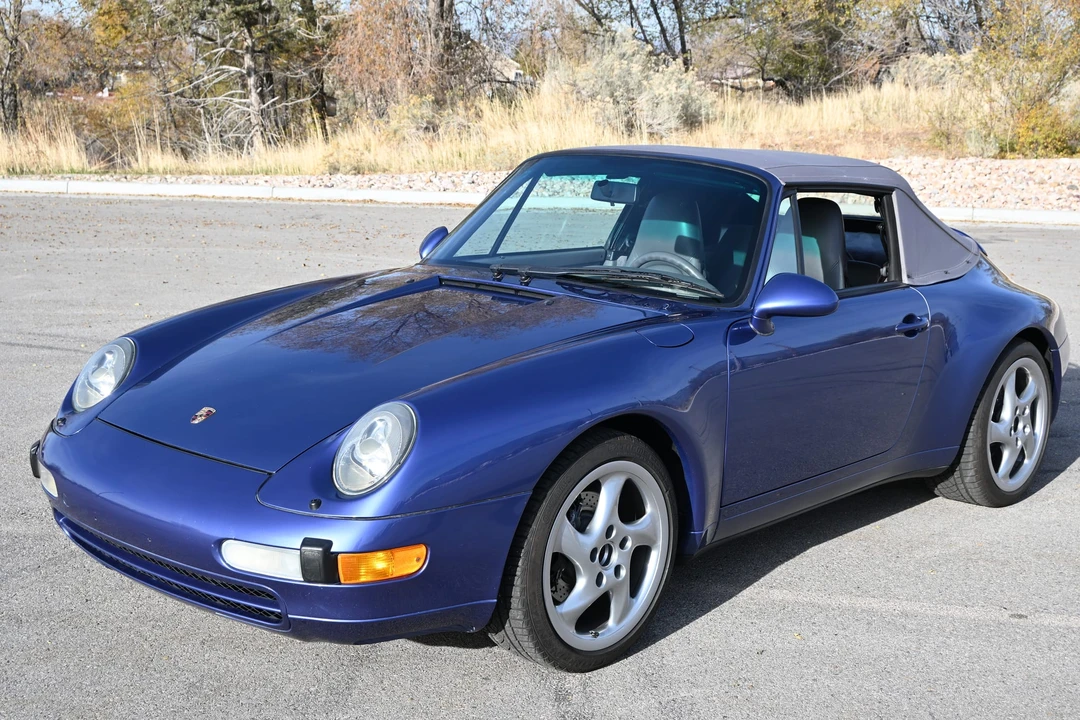1997 Porsche 993 Carrera - Image 2 of 31
