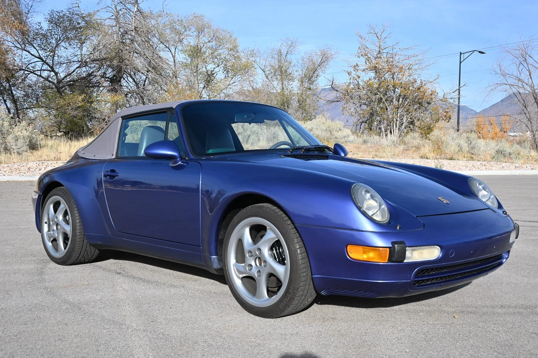1997 Porsche 993 Carrera - Image 5 of 31