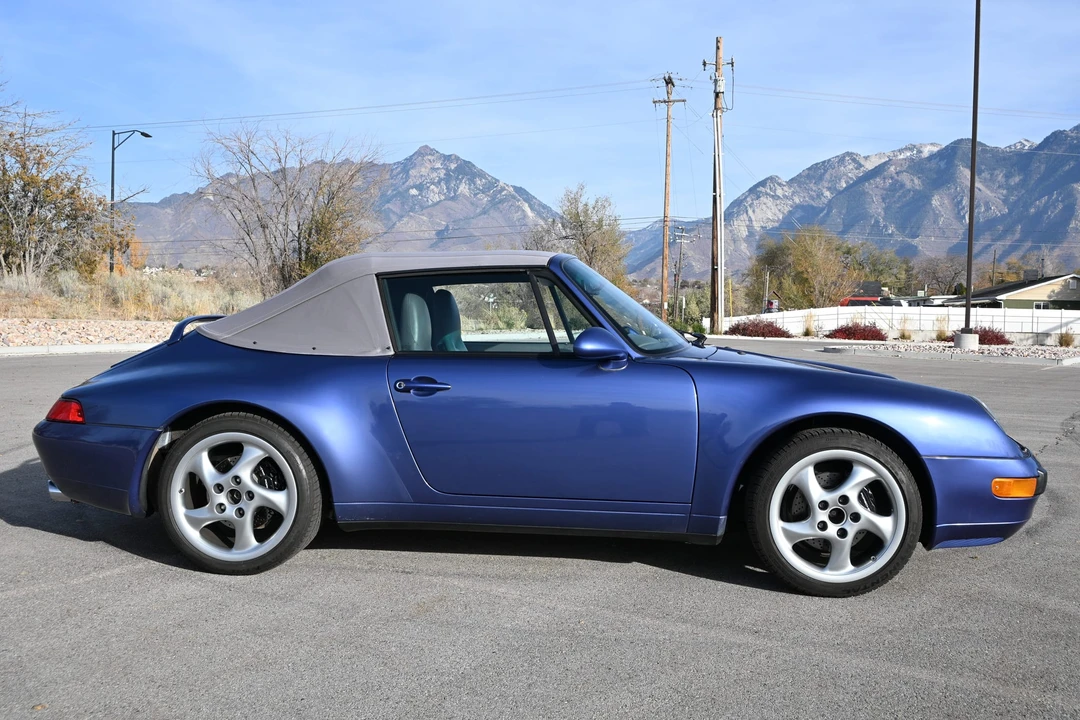 1997 Porsche 993 Carrera - Image 6 of 31