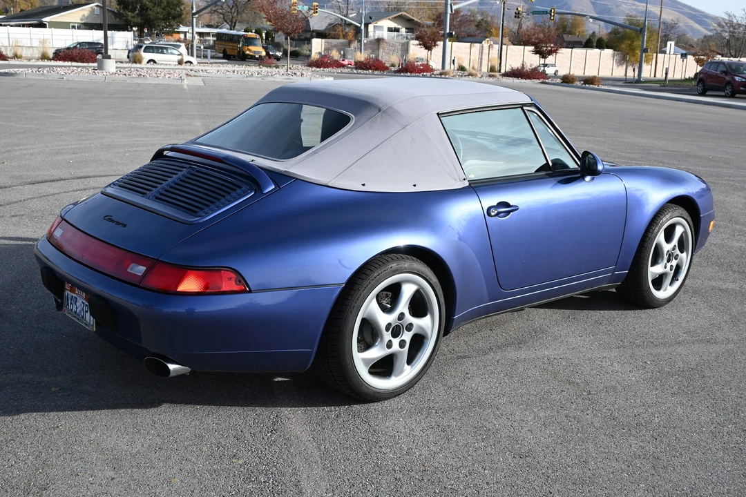 1997 Porsche 993 Carrera - Image 7 of 31