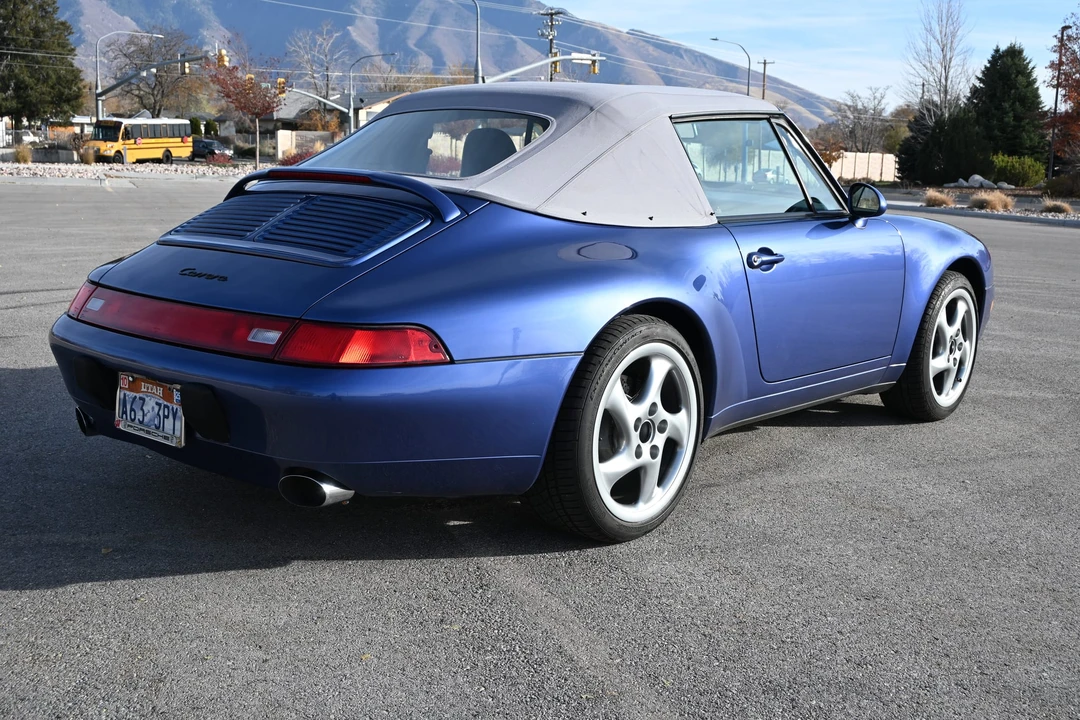 1997 Porsche 993 Carrera - Image 8 of 31
