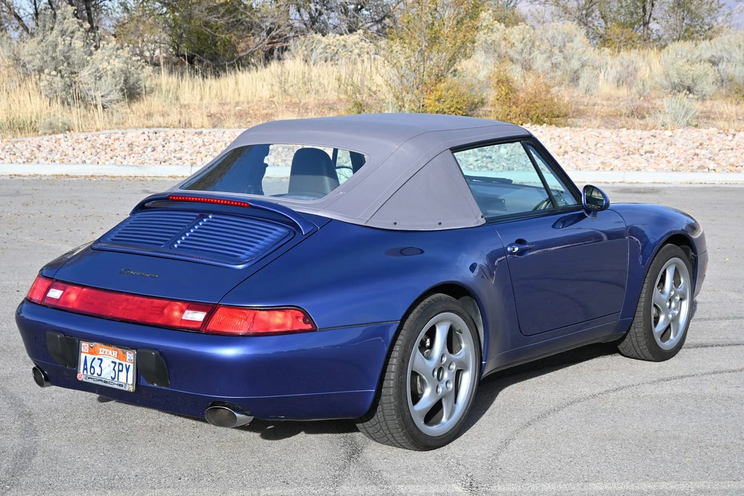 1997 Porsche 993 Carrera - Image 9 of 31