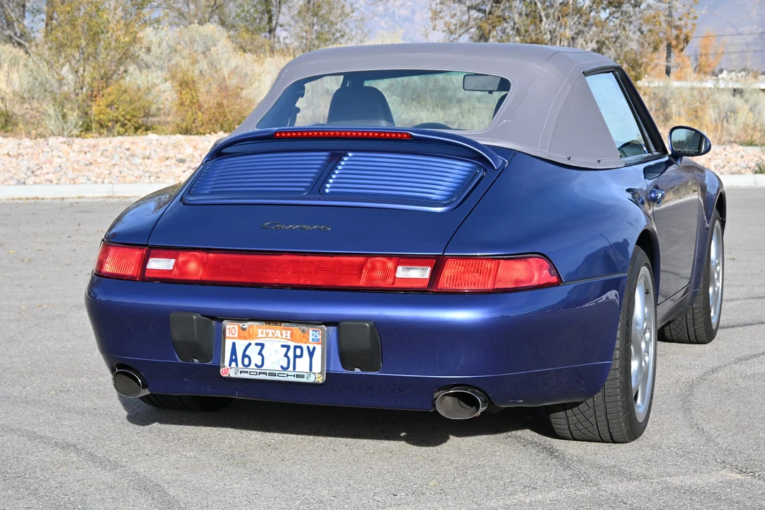 1997 Porsche 993 Carrera - Image 11 of 31