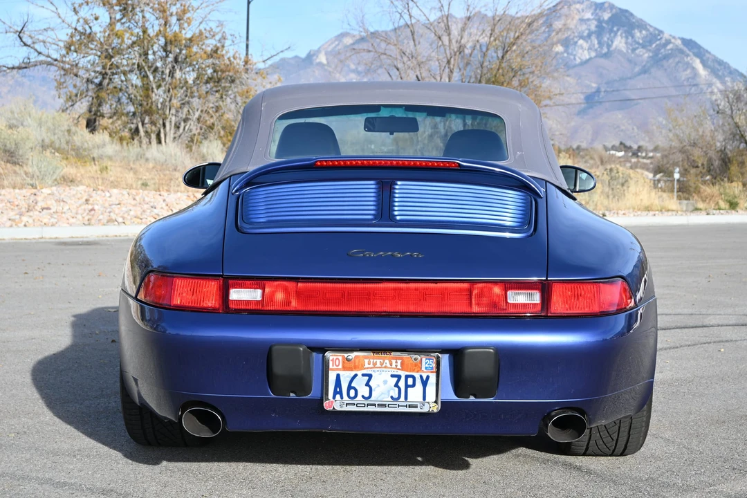 1997 Porsche 993 Carrera - Image 12 of 31