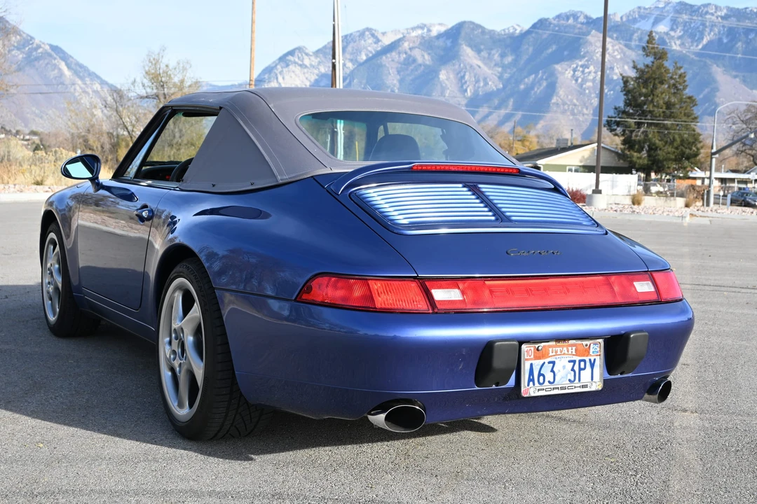1997 Porsche 993 Carrera - Image 13 of 31