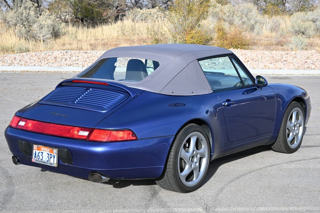 1997 Porsche 993 Carrera - Image 10 of 31