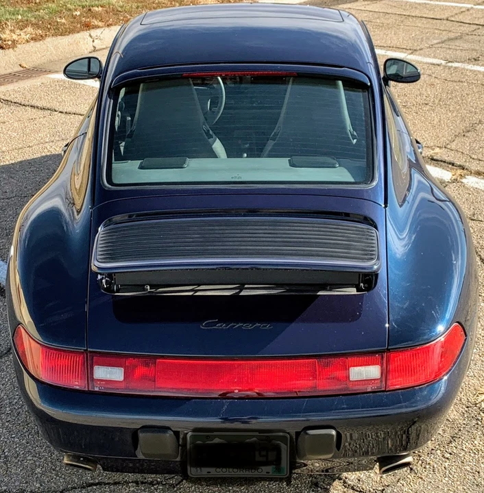 1997 Porsche 993 Carrera - Image 16 of 31