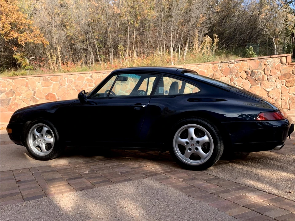 1997 Porsche 993 Carrera - Image 10 of 31
