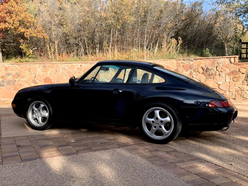 1997 Porsche 993 Carrera - Image 12 of 31