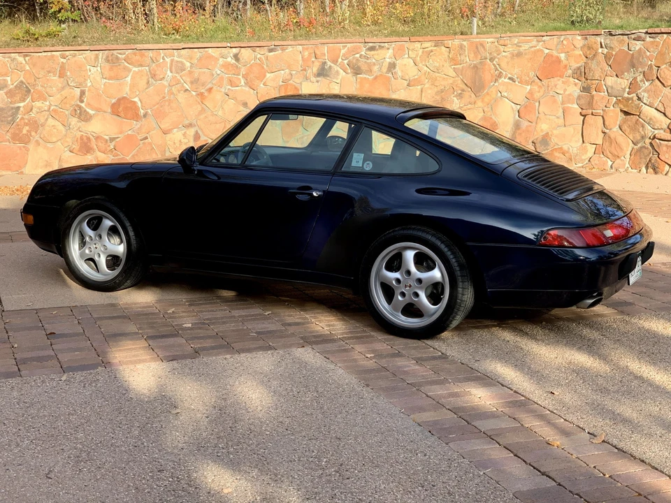 1997 Porsche 993 Carrera - Image 13 of 31