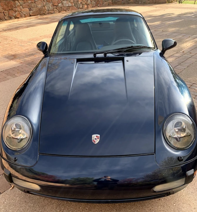 1997 Porsche 993 Carrera - Image 28 of 31
