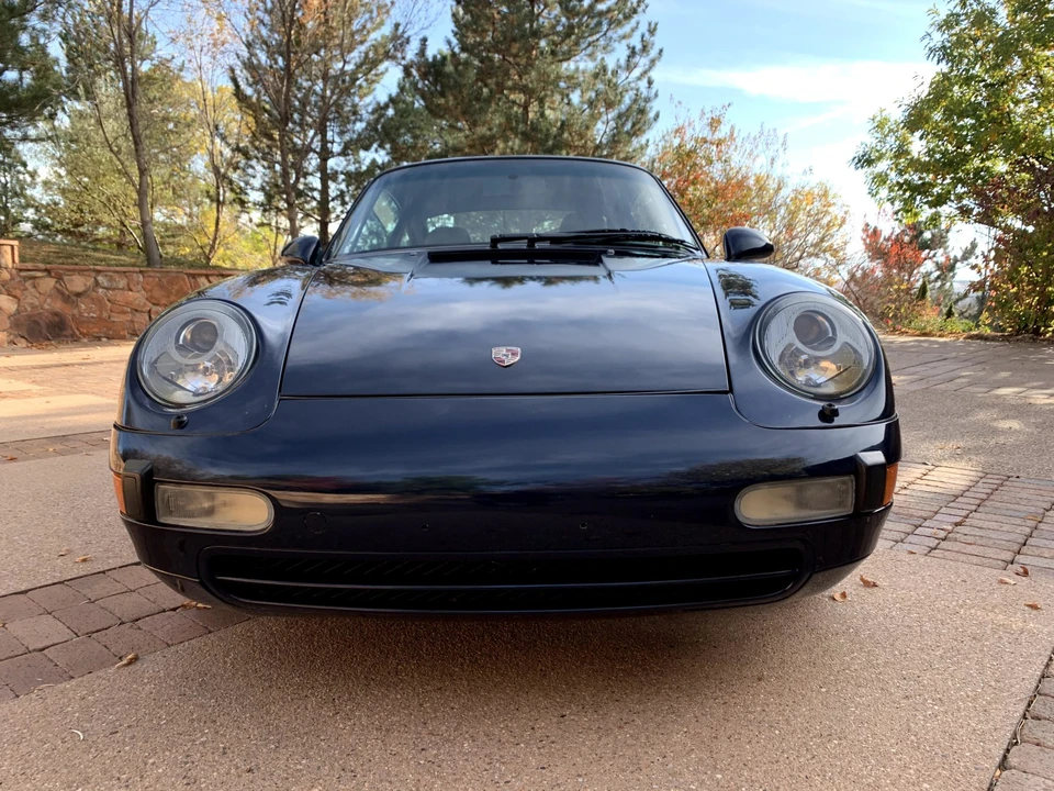 1997 Porsche 993 Carrera - Image 26 of 31