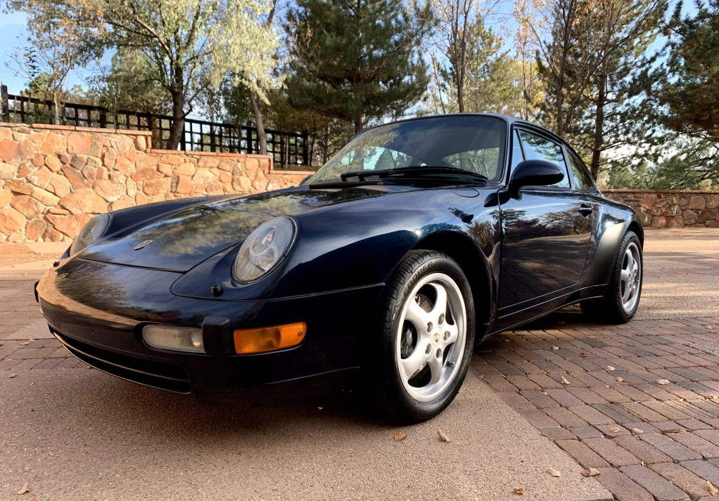1997 Porsche 993 Carrera - Image 3 of 31