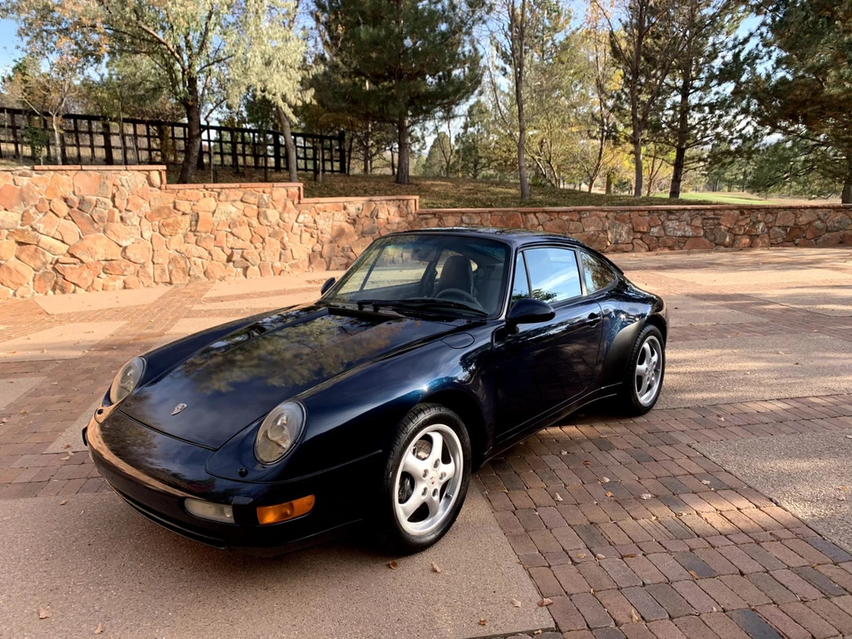 1997 Porsche 993 Carrera - Image 2 of 31