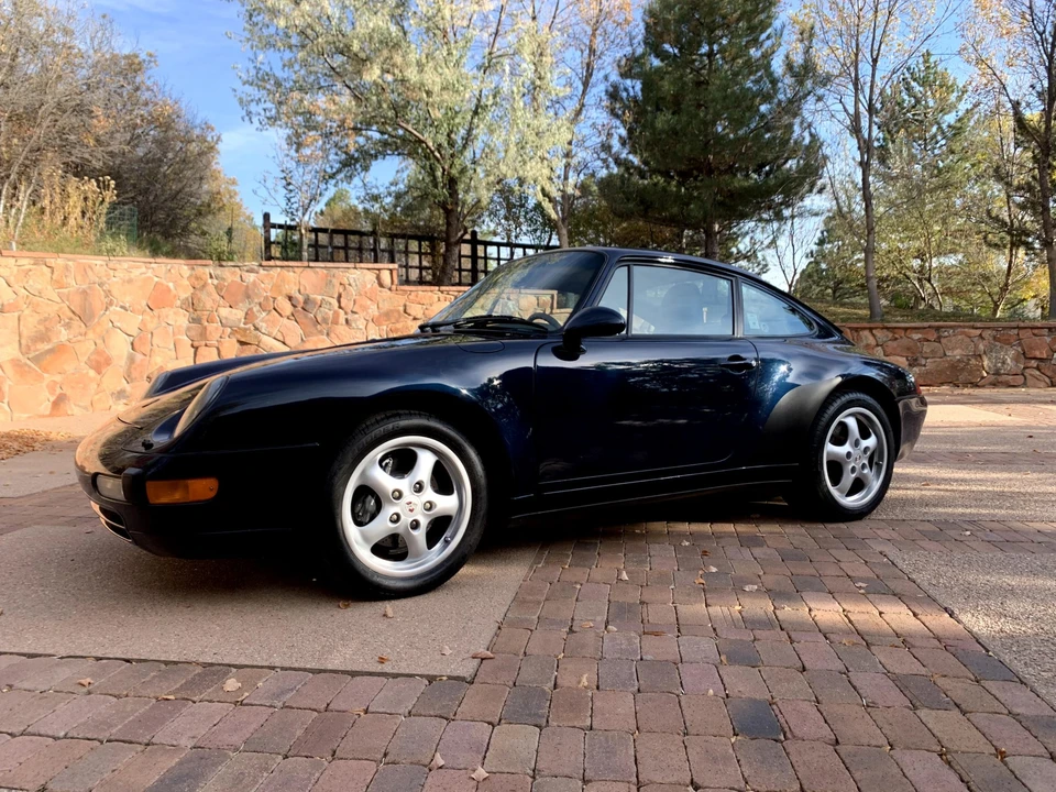 1997 Porsche 993 Carrera - Image 6 of 31