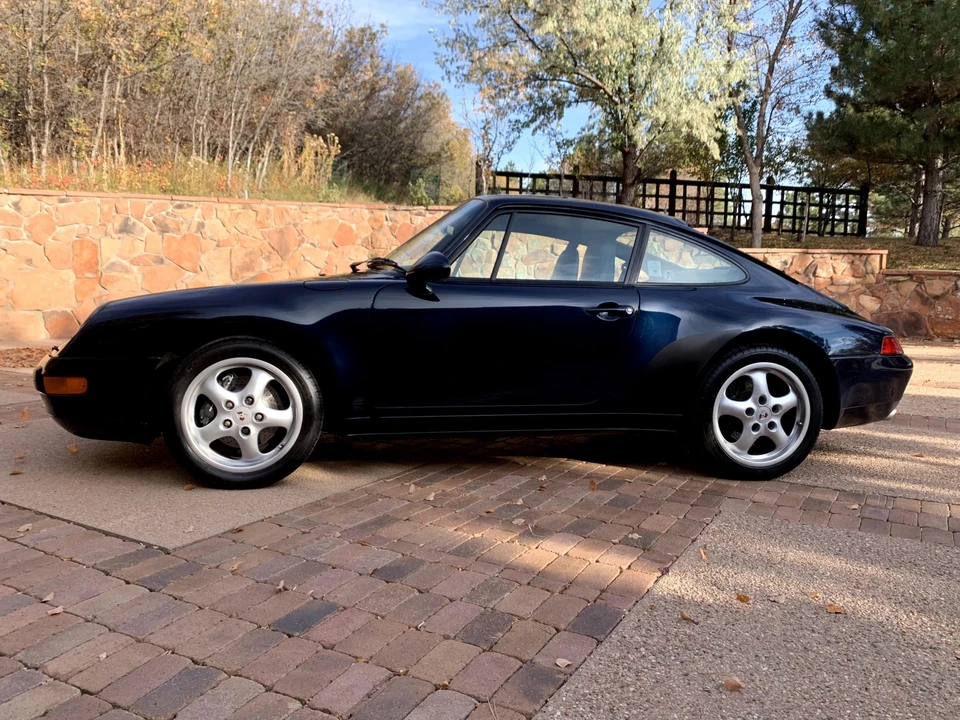 1997 Porsche 993 Carrera - Image 8 of 31