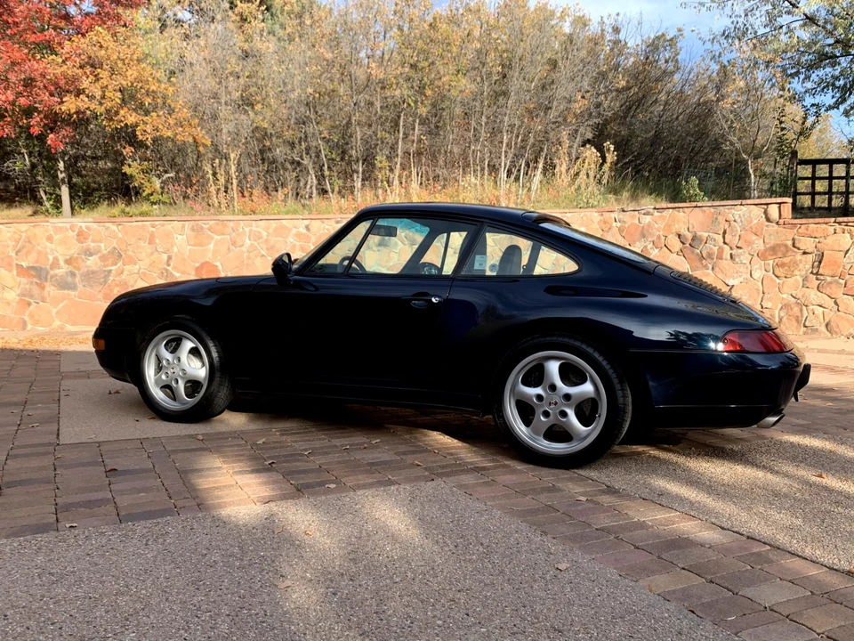 1997 Porsche 993 Carrera - Image 11 of 31