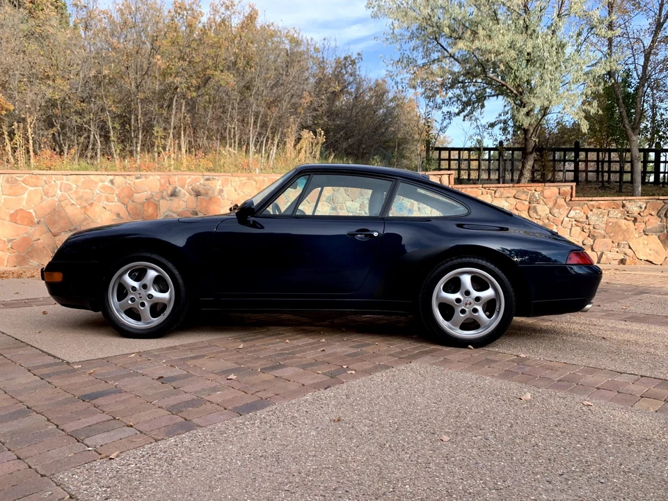 1997 Porsche 993 Carrera - Image 9 of 31