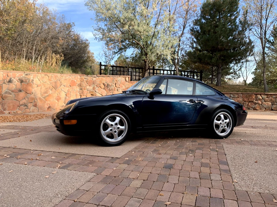 1997 Porsche 993 Carrera - Image 7 of 31