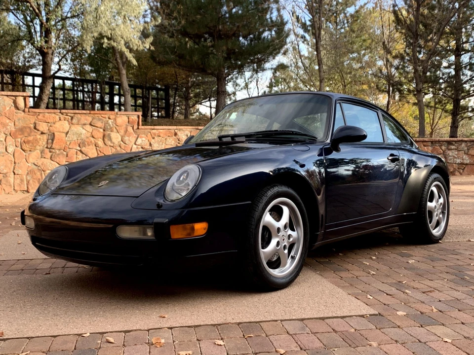 1997 Porsche 993 Carrera - Image 5 of 31
