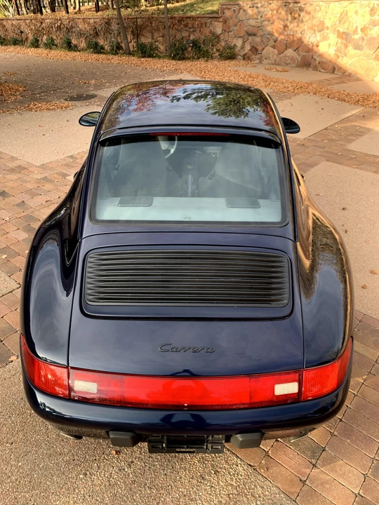 1997 Porsche 993 Carrera - Image 17 of 31
