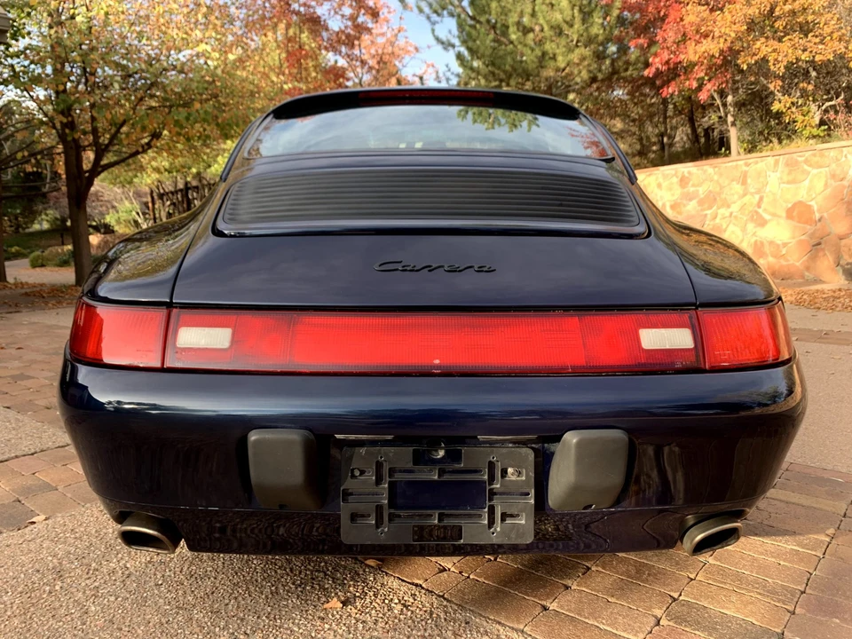 1997 Porsche 993 Carrera - Image 15 of 31