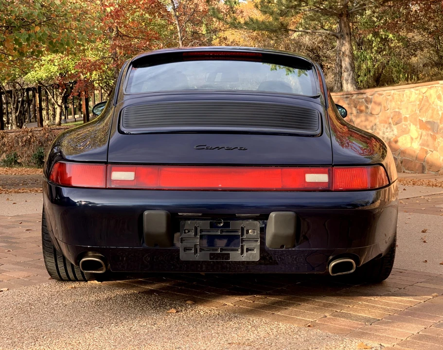 1997 Porsche 993 Carrera - Image 14 of 31