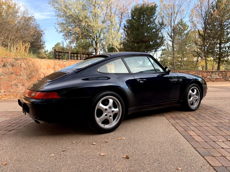 1997 Porsche 993 Carrera - Image 19 of 31