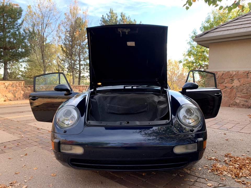 1997 Porsche 993 Carrera - Image 24 of 31