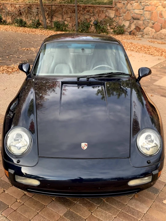 1997 Porsche 993 Carrera - Image 27 of 31