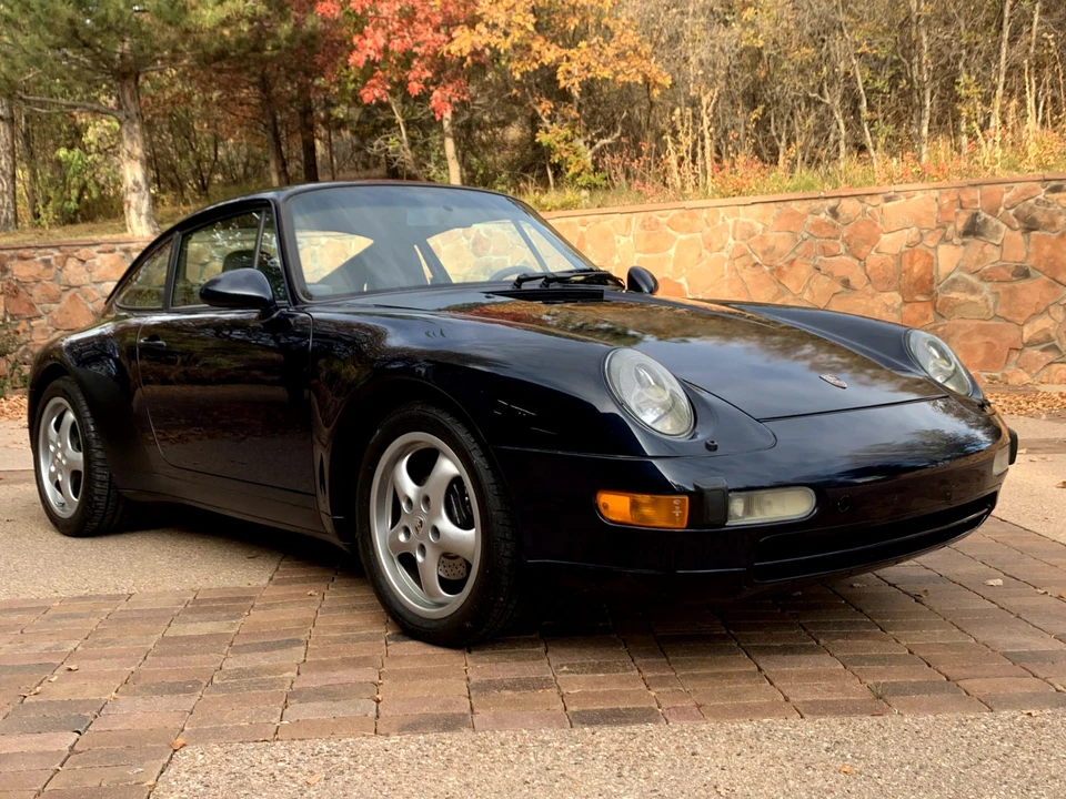 1997 Porsche 993 Carrera - Image 23 of 31