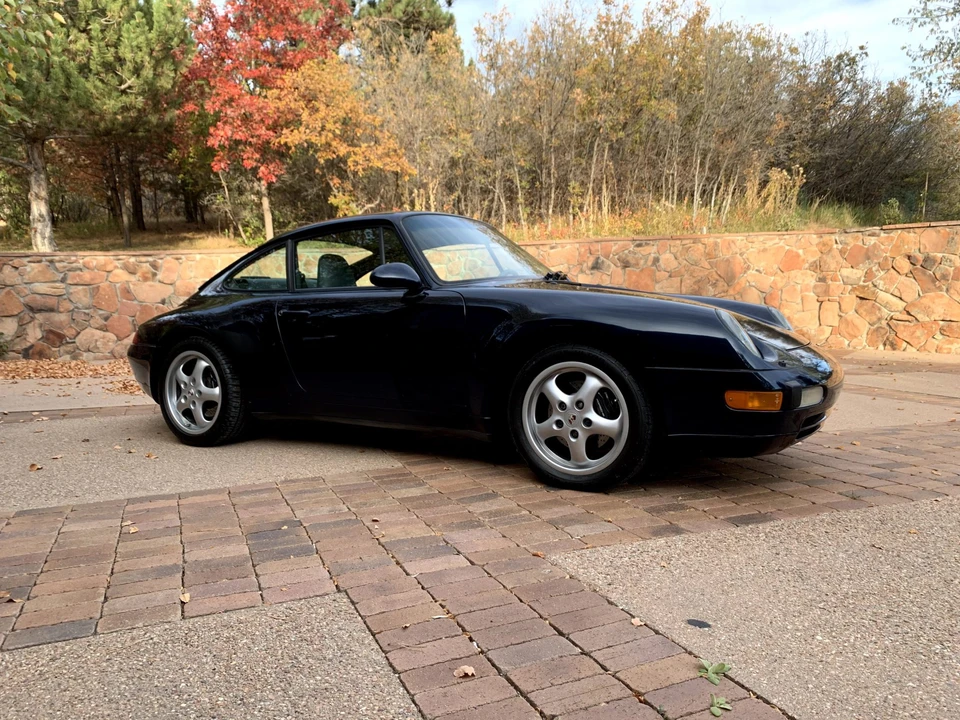 1997 Porsche 993 Carrera - Image 22 of 31