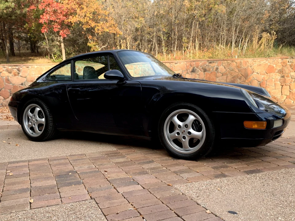 1997 Porsche 993 Carrera - Image 21 of 31