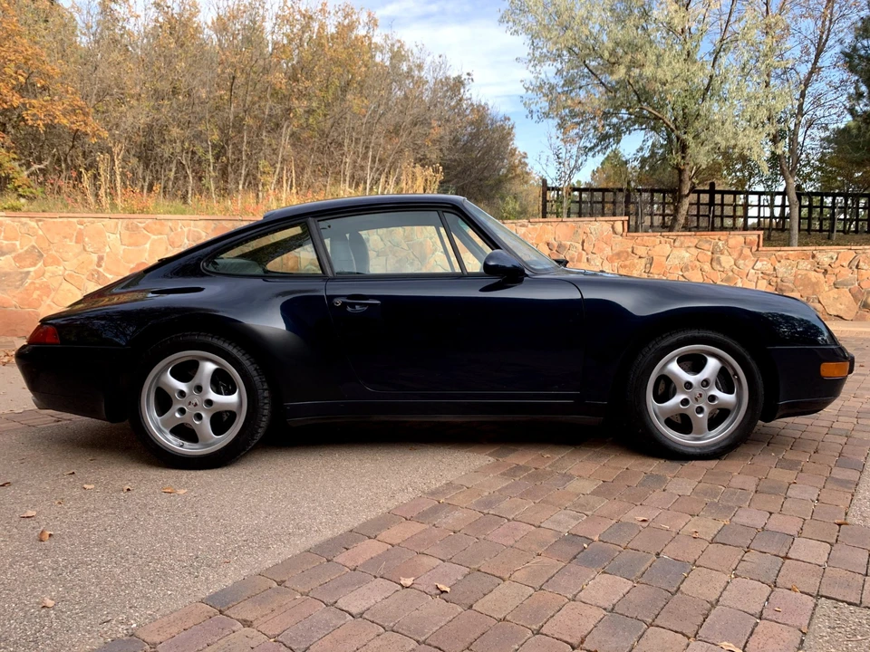 1997 Porsche 993 Carrera - Image 20 of 31