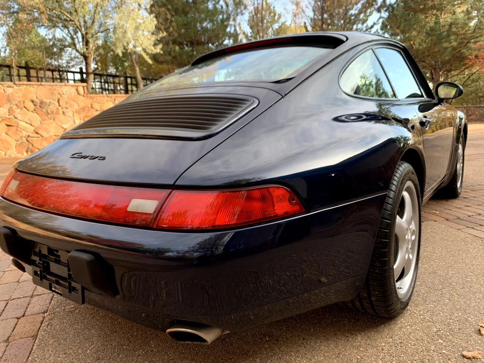 1997 Porsche 993 Carrera - Image 18 of 31