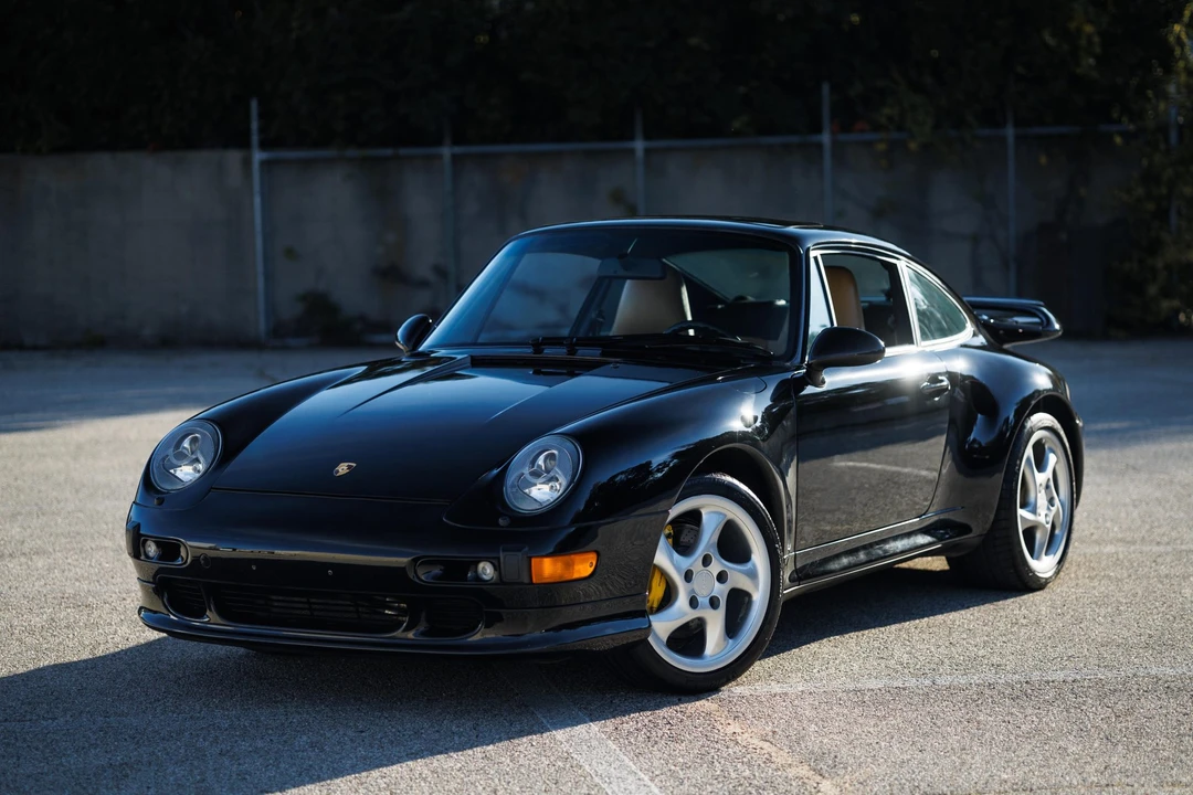 1997 Porsche 993 Turbo - Image 4 of 31