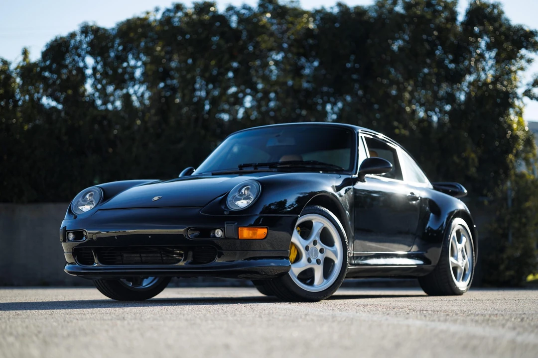 1997 Porsche 993 Turbo - Image 5 of 31