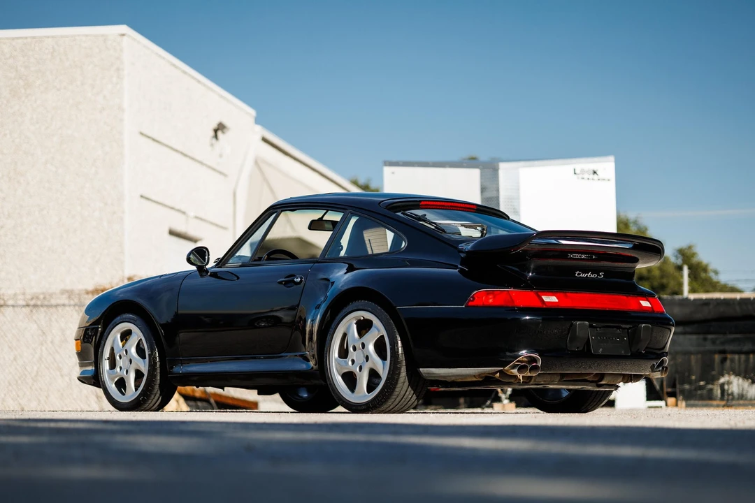 1997 Porsche 993 Turbo - Image 8 of 31