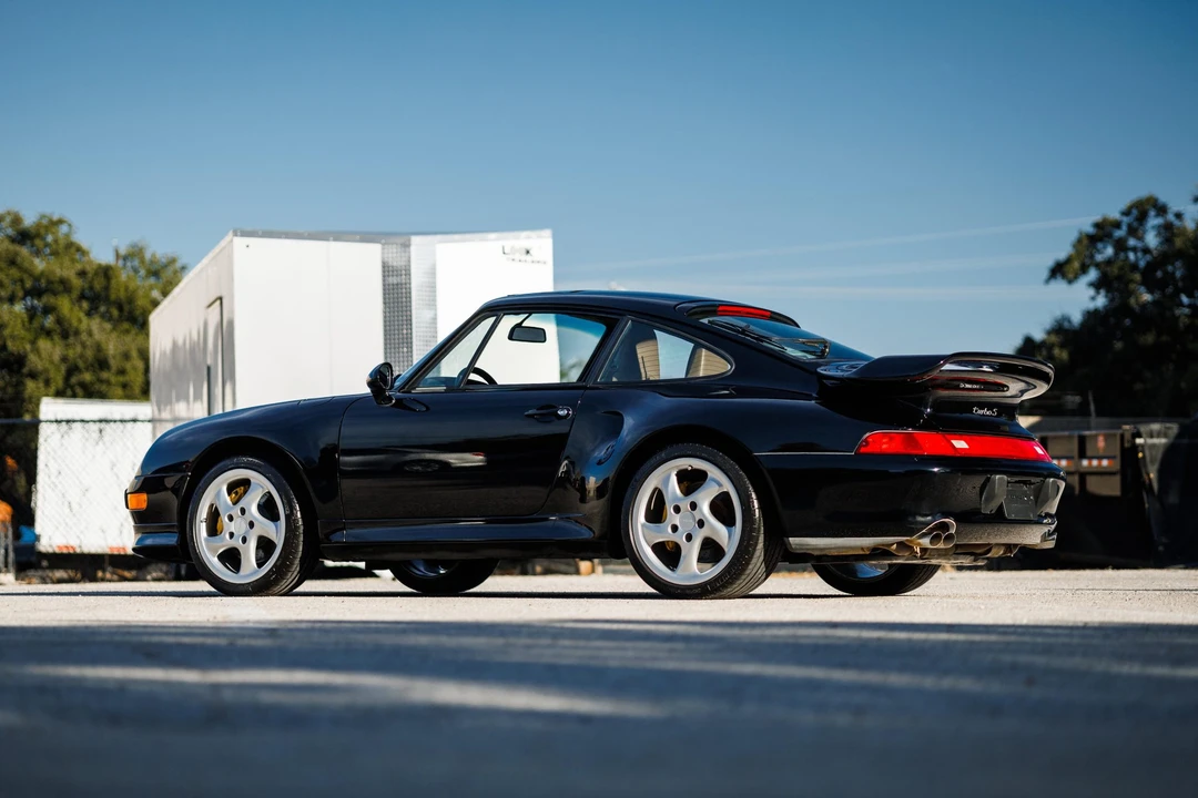 1997 Porsche 993 Turbo - Image 9 of 31