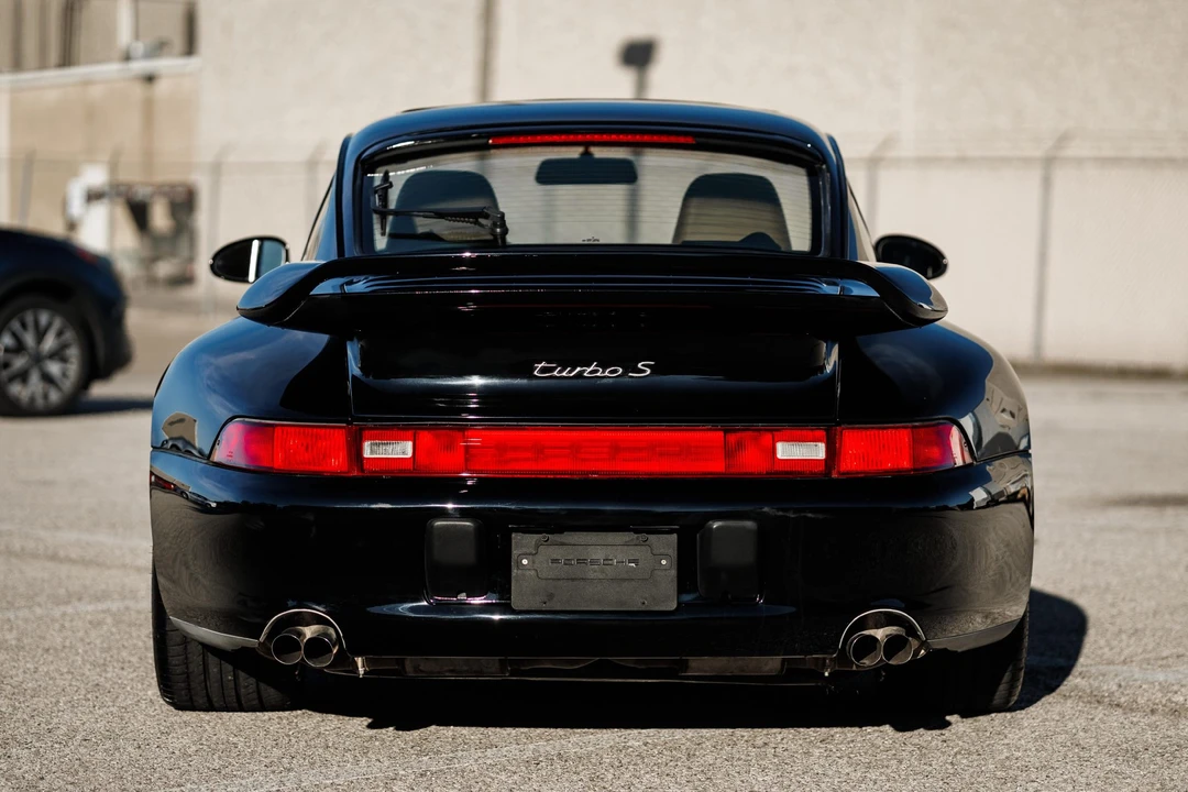 1997 Porsche 993 Turbo - Image 11 of 31