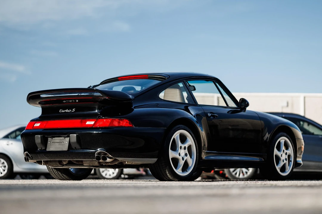 1997 Porsche 993 Turbo - Image 12 of 31
