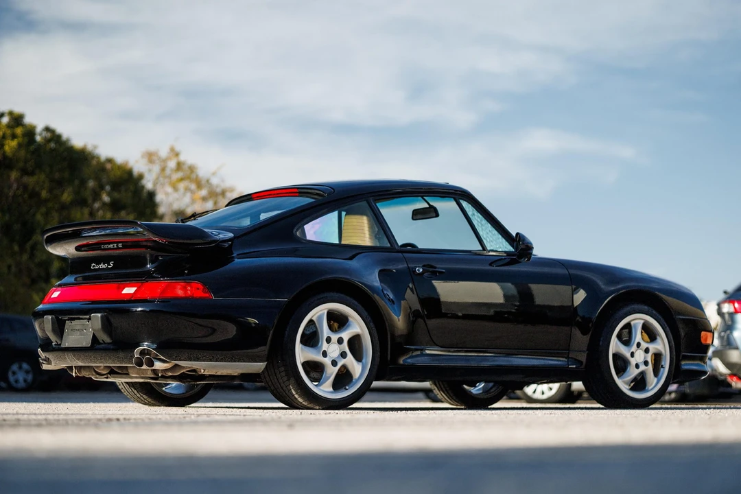 1997 Porsche 993 Turbo - Image 13 of 31