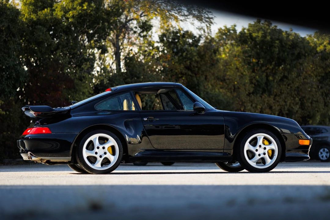 1997 Porsche 993 Turbo - Image 14 of 31