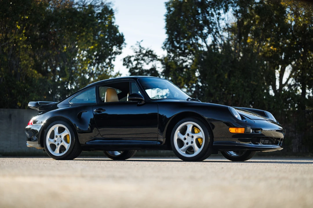 1997 Porsche 993 Turbo - Image 17 of 31