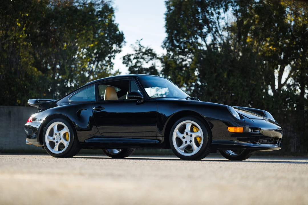 1997 Porsche 993 Turbo - Image 16 of 31
