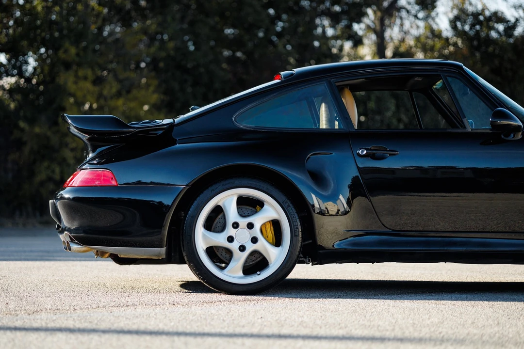 1997 Porsche 993 Turbo - Image 26 of 31