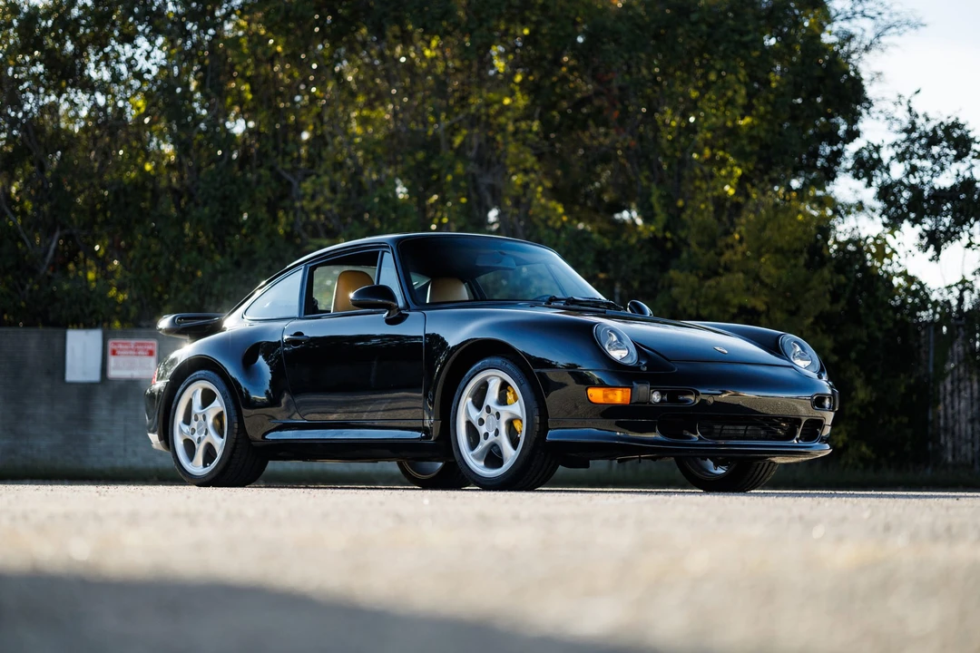 1997 Porsche 993 Turbo - Image 19 of 31