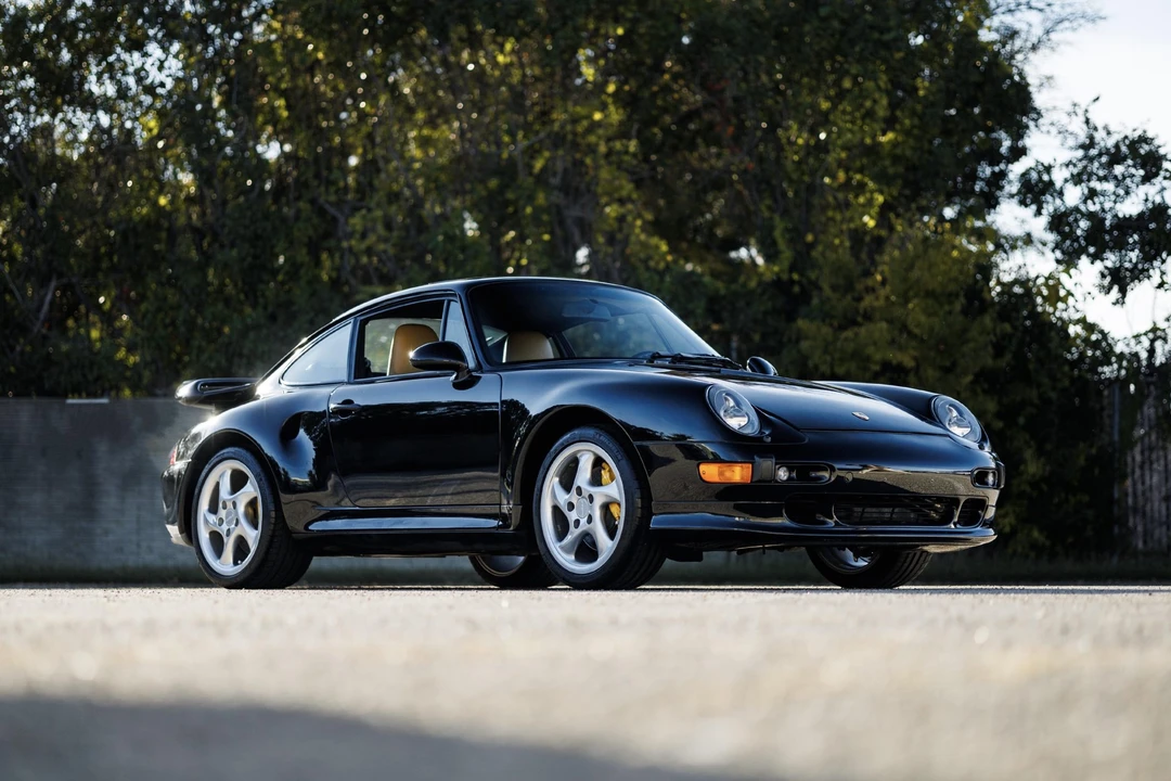 1997 Porsche 993 Turbo - Image 18 of 31