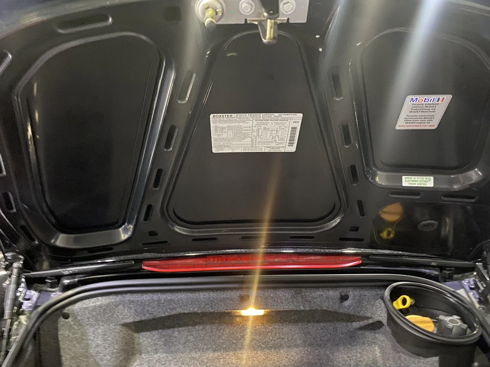 1997 Porsche 986 Boxster - Image 31 of 31